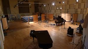 Recording Project empty studio image