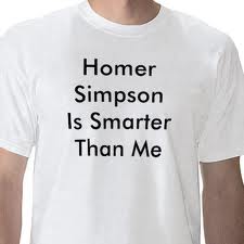 Self Depricating Homer Simpsion Relationships image