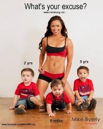 Excuses Mom with 3 Children
