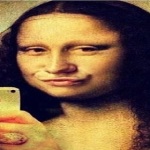 Derivatives Mona Lisa Selfie