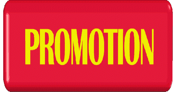Promotion rotating promo image