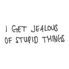 Worth jealous of stupid thinks
