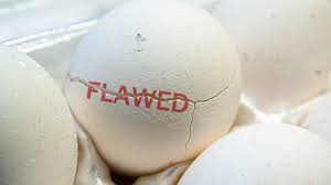 Flaws Flawed egg
