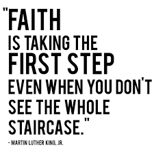 Faith MLK Quote