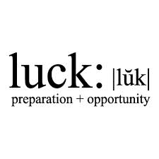 Practice Luck Definition