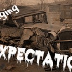 Managing Expectation Vintage Car Accident TEXT