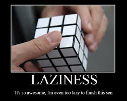 Lombardi Laziness Rubiks Cube