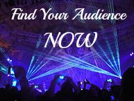 Music Marketing Laser  Find Your Audience