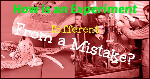 Experiment Mistake FEATURE MEME
