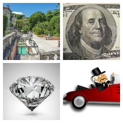 Experiment Mistake Wealth Collage