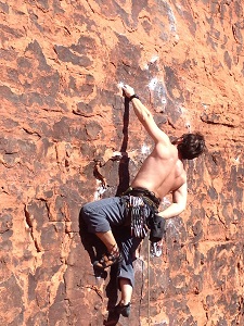 Signature Strength Rock Climbing