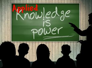 WillPower APPLIED Knowledge is Power MEME