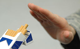 Willpower Cigarette Refusal