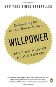 Willpower Rediscovering Book Image