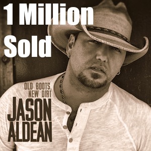 Music 1 Million Sold MEMEA