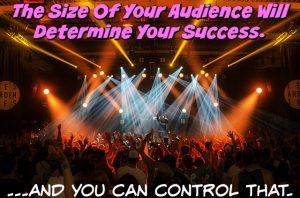 Record Deal Size Of Your Audience MEME