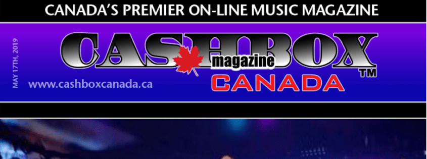 Cashbox Canada Magazine Interviews Jacob Cade about his new band The BRKN