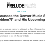 Prelude Press interviews Jacob Cade. He talks about Michael Wagener, Rachel Bolan, Paul Taylor, Lzzy Hale, Halestorm, Skid Row, Ozzy, Alice Cooper, Metallica